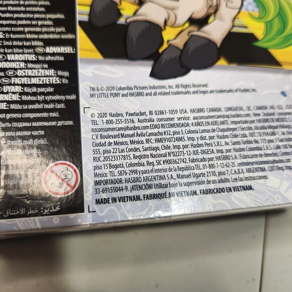 NEW Hasbro F0075 My Little Pony Ghostbusters Crossover PLASMANE 4.5-Inch Figure - Picture 7 of 7